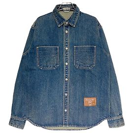Dior Jeansjacke Blau Blau