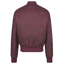 Dior-Dior 46 jacket-Dark red