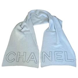 Chanel-Chanel scarf-Grey