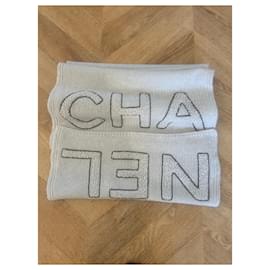 Chanel-Chanel scarf-Grey