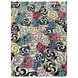 Chanel-Chanel scarf-Grey