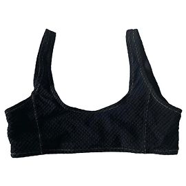 Chanel Black Bikini Top 36 Black