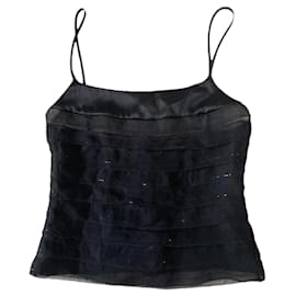 Chanel-Top Chanel 36-Black