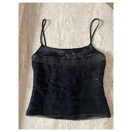 Chanel-Top Chanel 36-Black
