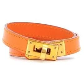 Hermès-Kelly Hermès Bracelet-Orange