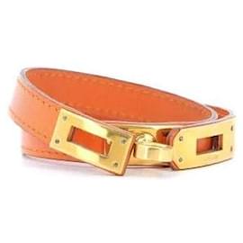 Hermès-Kelly Hermès Bracelet-Orange