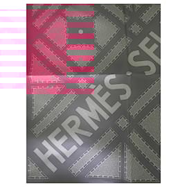 Hermès-Gavroche 45 Hermès-Pink