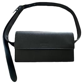 Prada-Prada belt pouch-Black