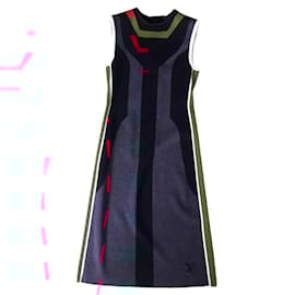 Louis Vuitton-Louis Vuitton XS dress-Grey