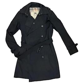 Burberry-Burberry Trench 38-Black