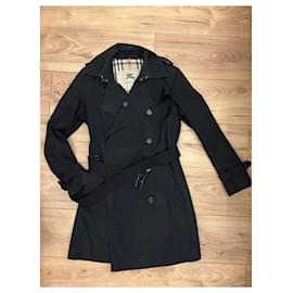 Burberry-Burberry Trench 38-Black