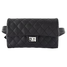 Chanel-Chanel belt bag-Black