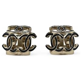 Chanel-Chanel earrings-Golden
