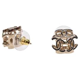 Chanel-Chanel earrings-Golden