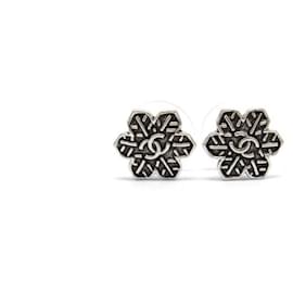 Chanel-Chanel earrings-Silvery