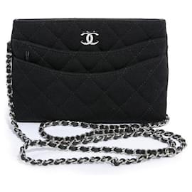 Chanel-Chanel Wallet on Chain Bag-Black