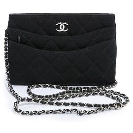 Chanel Wallet on Chain Tasche Schwarz