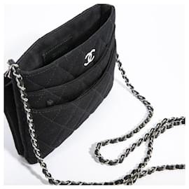 Chanel-Chanel Wallet on Chain Bag-Black