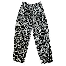 Chanel carrot pants 34 Black