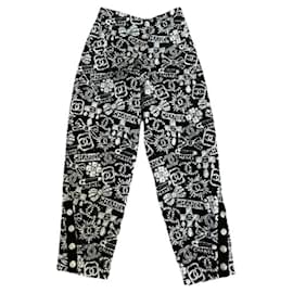 Chanel-Chanel carrot pants 34-Black