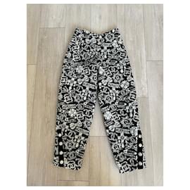 Chanel-Chanel carrot pants 34-Black