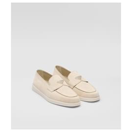 Prada-Prada 37 loafers-Beige