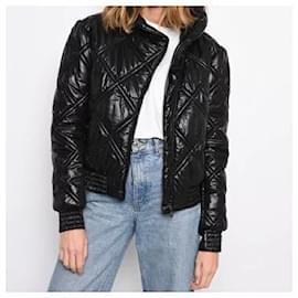 Chanel-Chanel 36 down jacket-Black