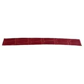 Van Cleef & Arpels-Van Cleef &amp; Arpels watch strap-Red