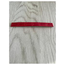 Van Cleef & Arpels-Van Cleef &amp; Arpels watch strap-Red