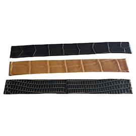 Van Cleef & Arpels-Set of 3 Van Cleef &amp; Arpels watch straps-Other