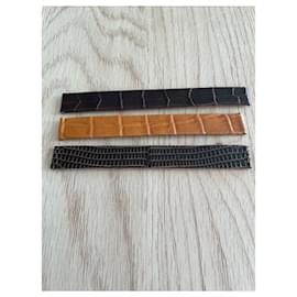 Van Cleef & Arpels-Set of 3 Van Cleef &amp; Arpels watch straps-Other