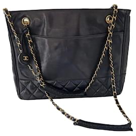 Chanel-Vintage Chanel Bag -Black