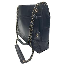 Chanel-Vintage Chanel Bag -Black