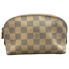 Louis Vuitton-Louis Vuitton Damier Azur Pouch-Beige