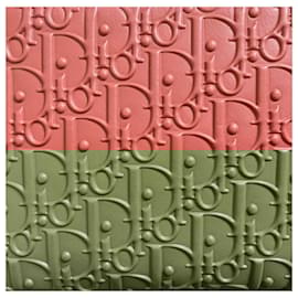 Dior-Dior oblique clutch-Pink