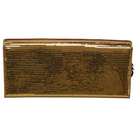 Dior-Diorama shoulder bag with sequins-Golden