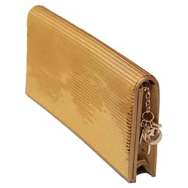 Dior-Diorama shoulder bag with sequins-Golden