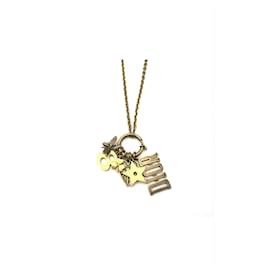 Dior-Dior long necklace-Golden