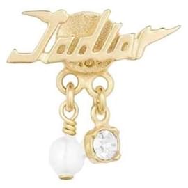 Dior-J'adior Dior earrings-Golden
