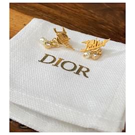 Dior-J'adior Dior earrings-Golden