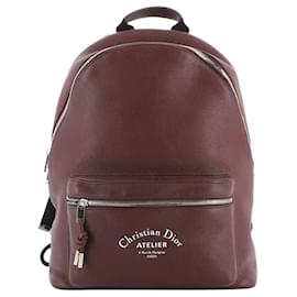 Dior-Dior rider backpack-Dark red