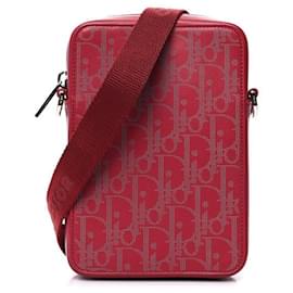 Dior-Dior Galaxy World Tour Messenger Pouch-Red