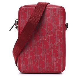 Dior Galaxy World Tour Messenger Tasche Rot