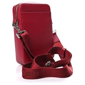 Dior-Dior Galaxy World Tour Messenger Pouch-Red