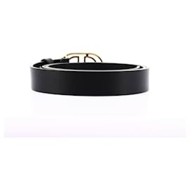 Dior-Caro Dior Belt-Black