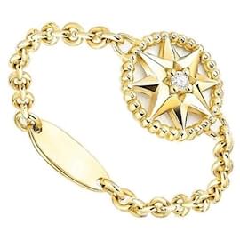 Dior-Dior wind rose ring 52-Golden