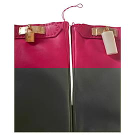 Hermès-Hermès Soya Gloves-Pink