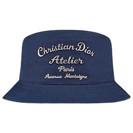 Sombrero Bob Christian Dior Azul