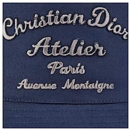 Dior-Christian Dior Bob Hat-Blue