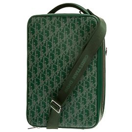 Dior Oblique Backpack Light green